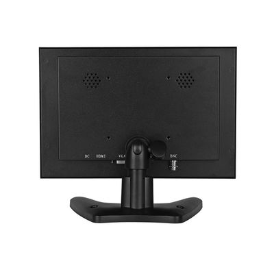 Monitor CCTV LCD Mini EDP Hitam 10 inci Resolusi 1920x1200