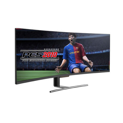 balck 49 Inch 5k 120hz Curved Computer Monitor Dengan Display Port