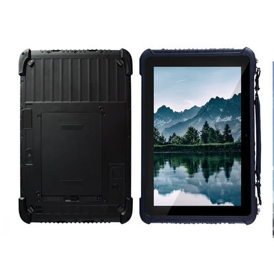 10.1inch IP67 RK3399 Android Tablet Rugged Touch Screen Iris Fokus