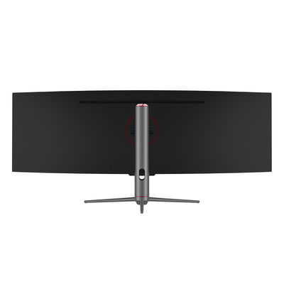 49 inci 120Hz Gaming Desktop Monitor Frameless Curved Widescreen