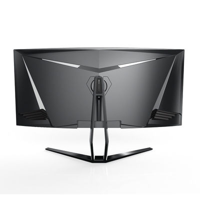 Ultrawide 35 Inch 4K Curved Gaming Monitor Sertifikat CE ROHS