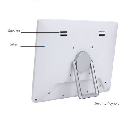 Waterproof 13,3" FHD All In One Tablet Android WIFI POE NFC 4G LTE