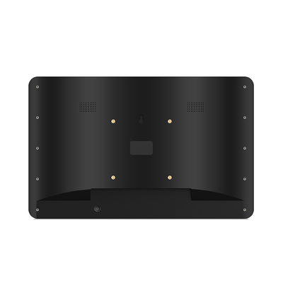 Dinding dipasang 10,1 inci All In One Tablet Android PC POE layar sentuh