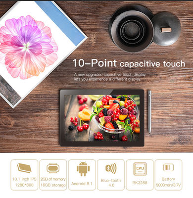 Tablet Android RK3288 10,1 Inci dengan NFC dan POE untuk Kontrol Pemasangan Dinding Rumah Pintar