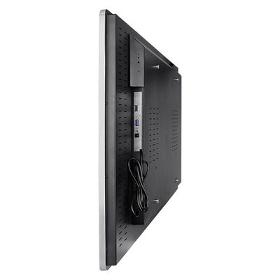 Anti Newton 32 Inch Open Frame Touch Display IR Kapasitif Sentuh Untuk Kiosk