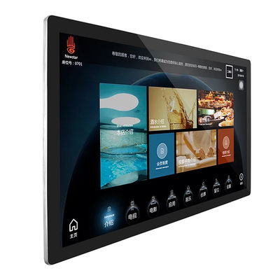 Anti Newton 32 Inch Open Frame Touch Display IR Kapasitif Sentuh Untuk Kiosk