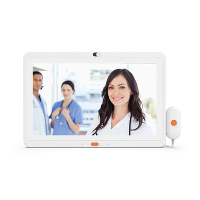 kualitas  Hot Sale 15.6 Inch Medical Hospital Android Tablet PC Wall Mounted POE NFC Healthcare Tablet with One Click Call pabrik