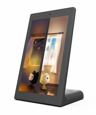 kualitas  Factory OEM 10.1 inch RK3399 Desktop Restaurant Ordering Tablet L-Type POE Android Tablet pabrik