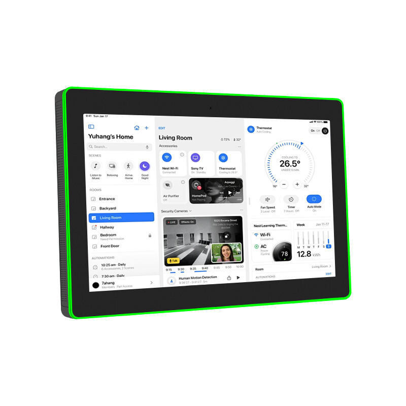 Tablet Konferensi 13,3 Inci yang Dipasang di Dinding dengan NFC/RFID dan POE untuk Integrasi Kantor Cerdas
