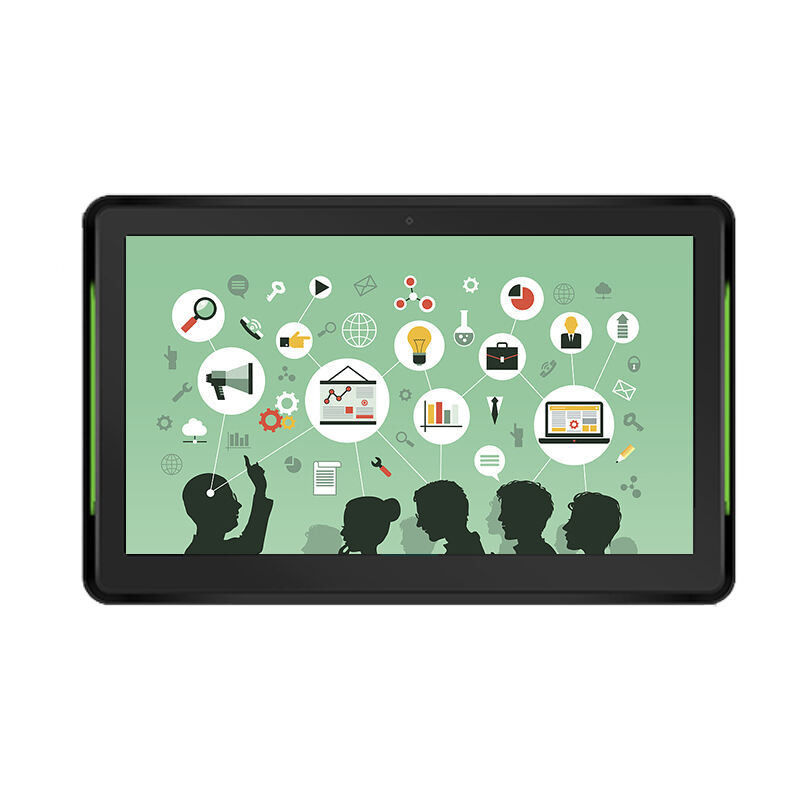 13.3inch RK3566 NFC POE Android Tablet Meeting Room Display Dengan Lampu Led Kedua Sisi