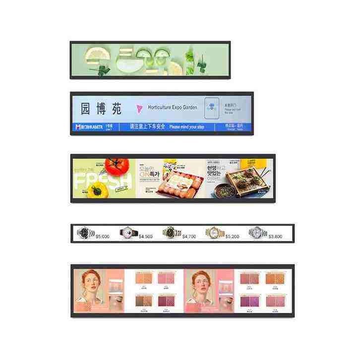 Mesin Iklan Tanda Digital LCD Tipe 21-Inch untuk Kebutuhan Iklan Modern