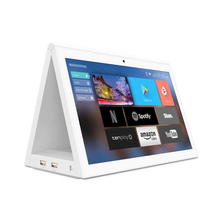 Tablet Pemesanan Restoran tahan air tahan lama 10,36 inci Dual-Touchscreen dengan Konektivitas Wi-Fi / Bluetooth