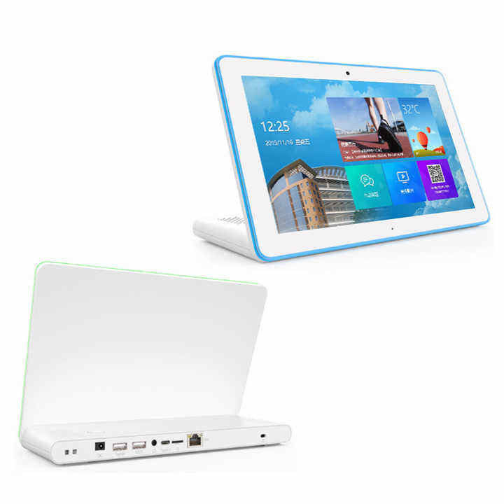 Prosesor RK3399 Tablet Restoran 10,1 Inci dengan POE NFC 5MP Kamera Sistem Android