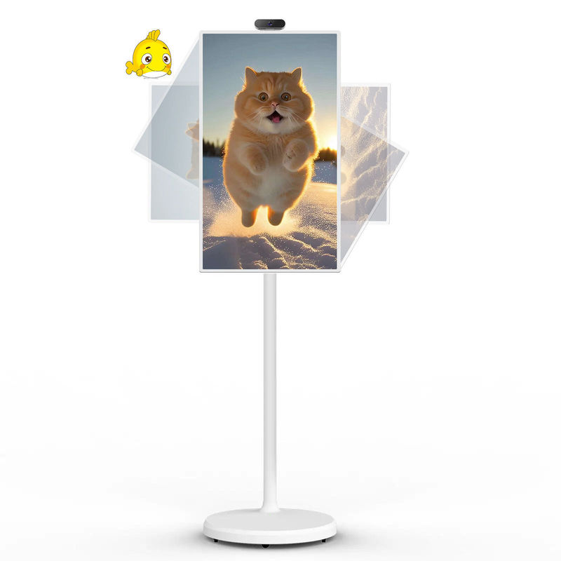 21 " Android 12 Sistem Stand By Me TV Smart Broadcast Machine Layar sentuh