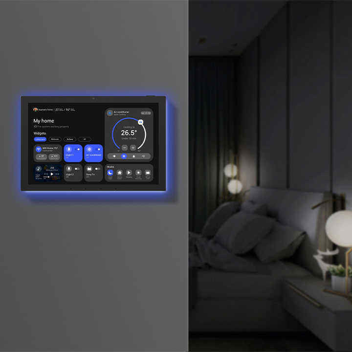 15.6 inci RK3399 Tablet Android yang dipasang di dinding Sempurna untuk kontrol Smart Home Screen