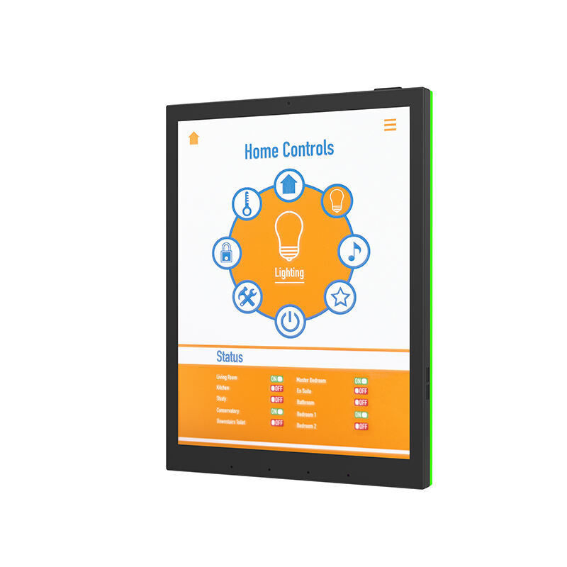 Smart Home Control Screen Tablet PC 9,7 Inch dengan LED Light Bar Termasuk
