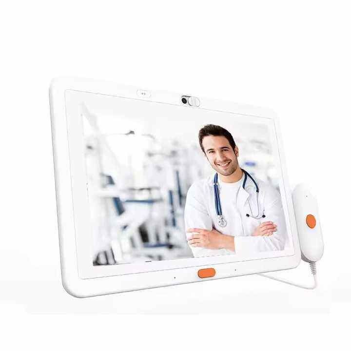 15.6 Inch RK3399 Android Tablet PC Tablet Medis Untuk Penggunaan Rumah Sakit