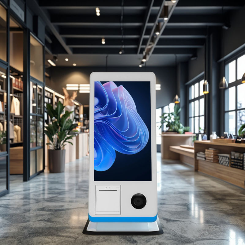 Mesin POS Cerdas Layar Sentuh All-in-One 15,6 Inci Win 7/10 dengan Fungsi SDK dan Aplikasi Pusat Perbelanjaan Printer 58mm