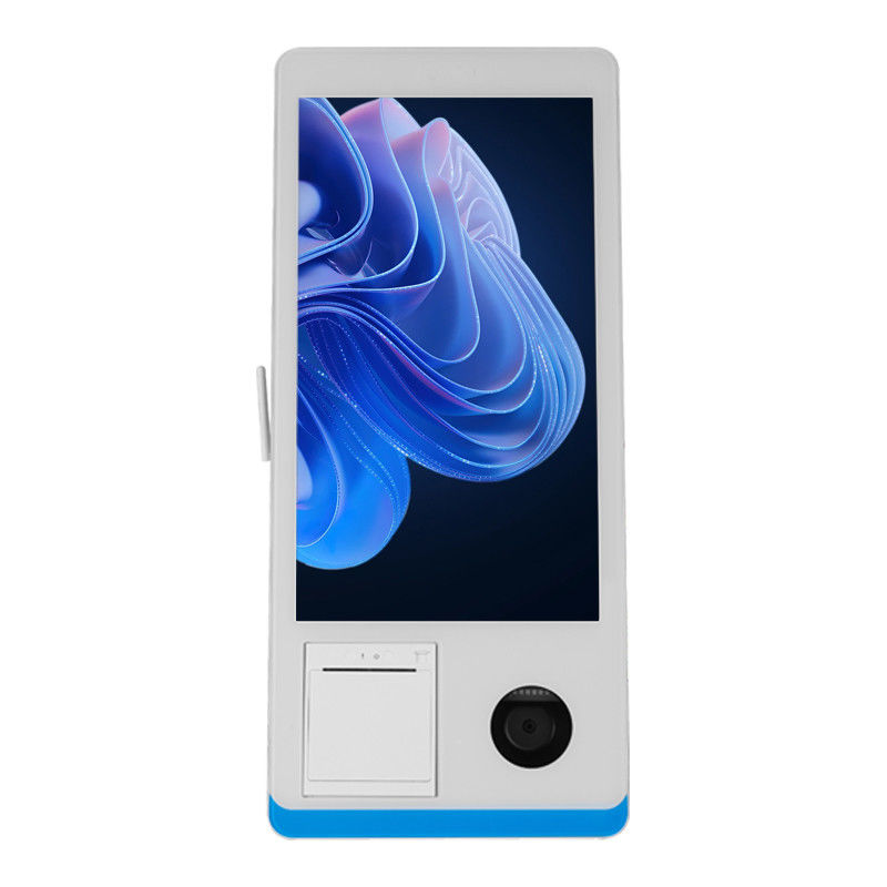 12 Bahasa OSD 15.6 Inch All-In-One POS Machine dengan Win 7/10 8 128GB layar sentuh dan fungsi SDK Inovasi terbaru