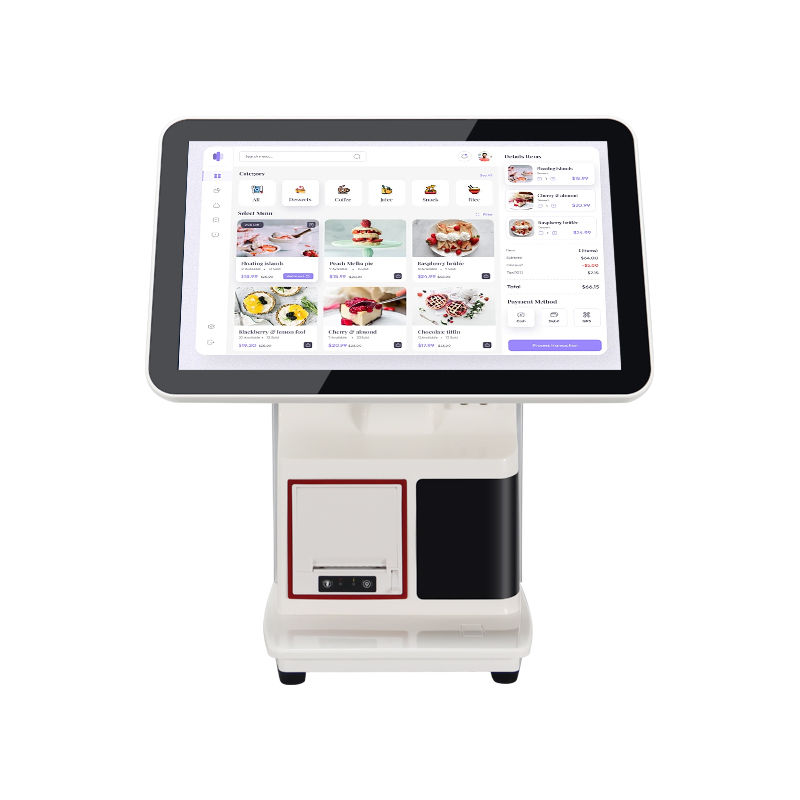 Mesin Kasir Android All-in-One Layar Sentuh 15,6 Inci 8G 128G untuk Efisiensi dan Dukungan Kustomisasi Restoran