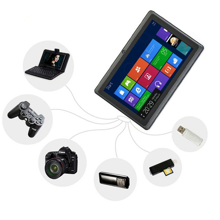 Tablet Android Quad Core 7 Inci dengan Prosesor Allwinner A33 untuk Aplikasi Bisnis