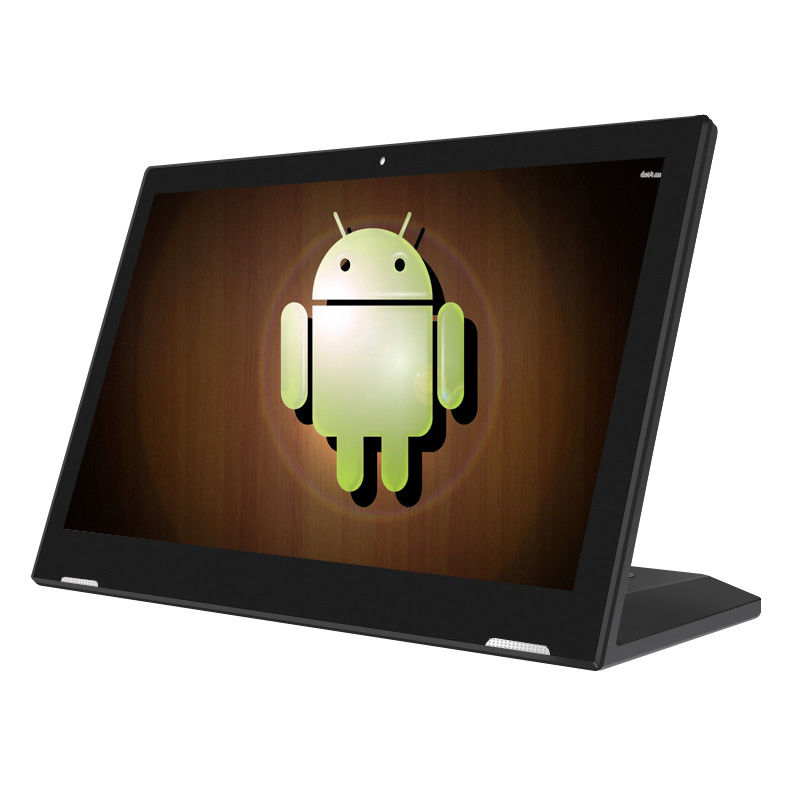 Octa Core 1.5GHZ 13.3 Inch Android Tablet Digital Signage Dengan RJ45 Wifi Touchscreen