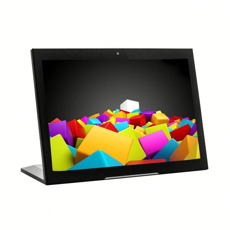 2.0M/P Kamera 10 inci Wifi All In One Touch Screen PC 300cd/M2