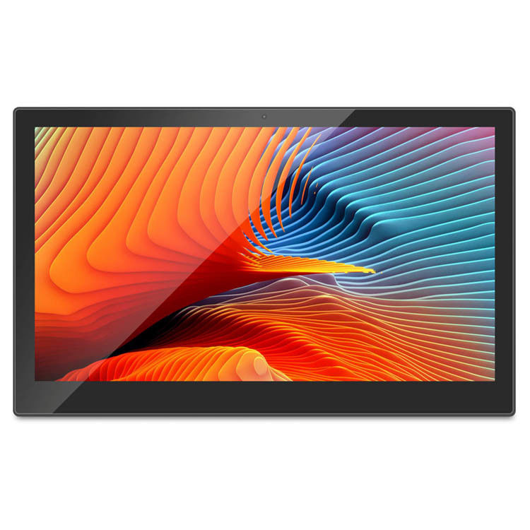 17.3 inci RK3399 Tablet Android yang dipasang di dinding dengan dukungan POE dan layar sentuh Full HD