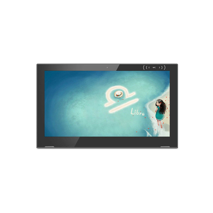 15.6 inci IPS Screen Android 8.1 All-in-One Touch Screen PC dengan 10-Point Capacitive Touch untuk penggunaan komersial