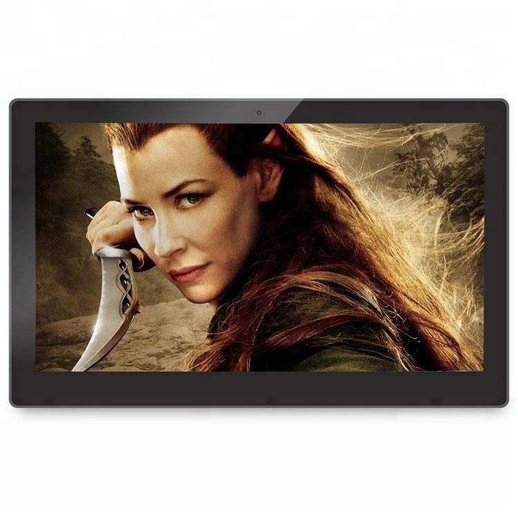 PC Layar Sentuh All-in-One Ultra Tipis 15,6 Inci dengan ROM 8GB, WiFi, RJ45, dan PoE