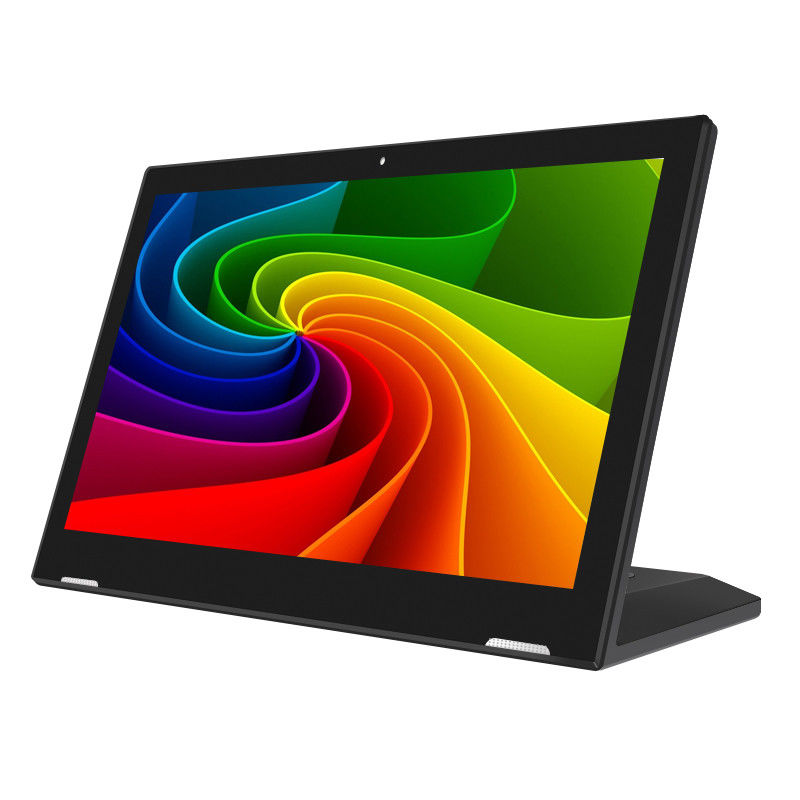 1920x1080 RJ45 13.3" All In One Touch Screen PC Penampilan Iklan