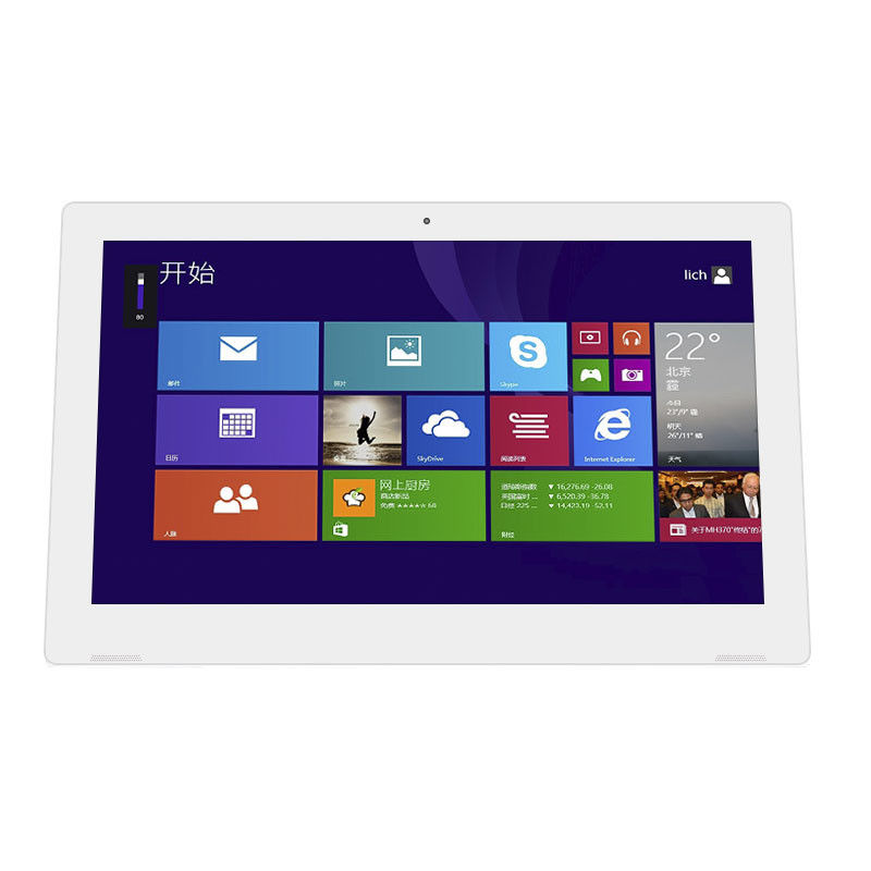 15 inci 1080p Octa Core 1.5GHz All-in-One Touch Screen PC dengan Android 6.0 untuk Supermarket