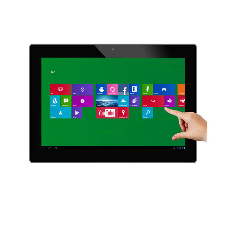 18.5 inci IPS Screen All-in-One Touch Screen PC dengan prosesor Quad Core 1.80GHz dan 10-Point Capacitive Touch