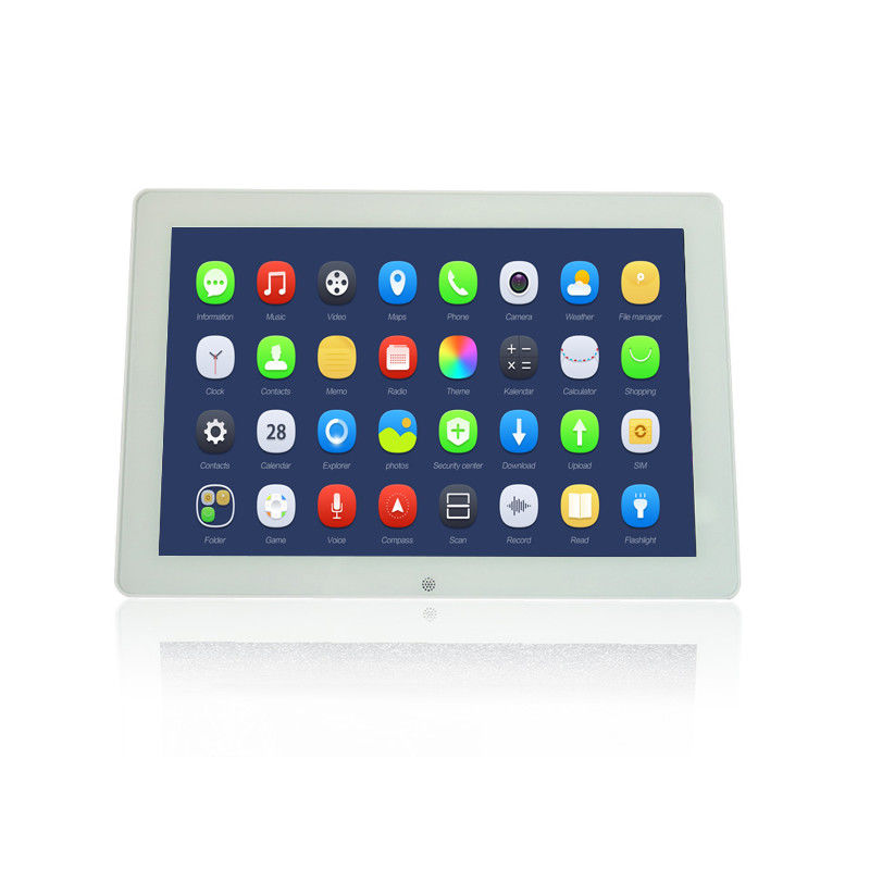 12 Inch Waterproof 1.6Ghz All In One Android Tablet Dengan Rj45 Port