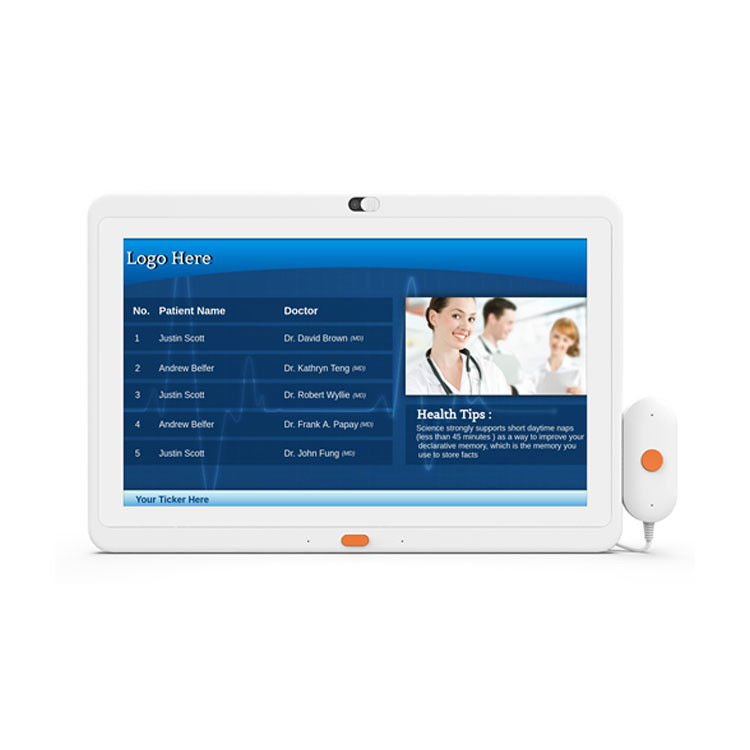 10 Inch 5MP Kamera Medis All In One Tablet Android Wtih Call Handle