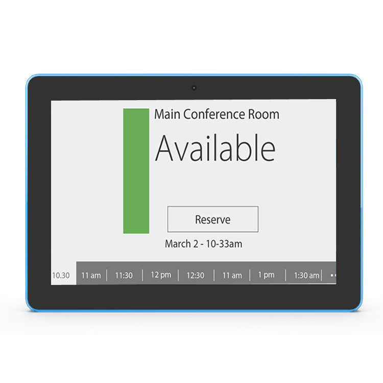 10.1 inci IPS POS PC Android 9.0 5.0MP Kamera RK3399 Sentuh Bluetooth RJ45 Dengan POE