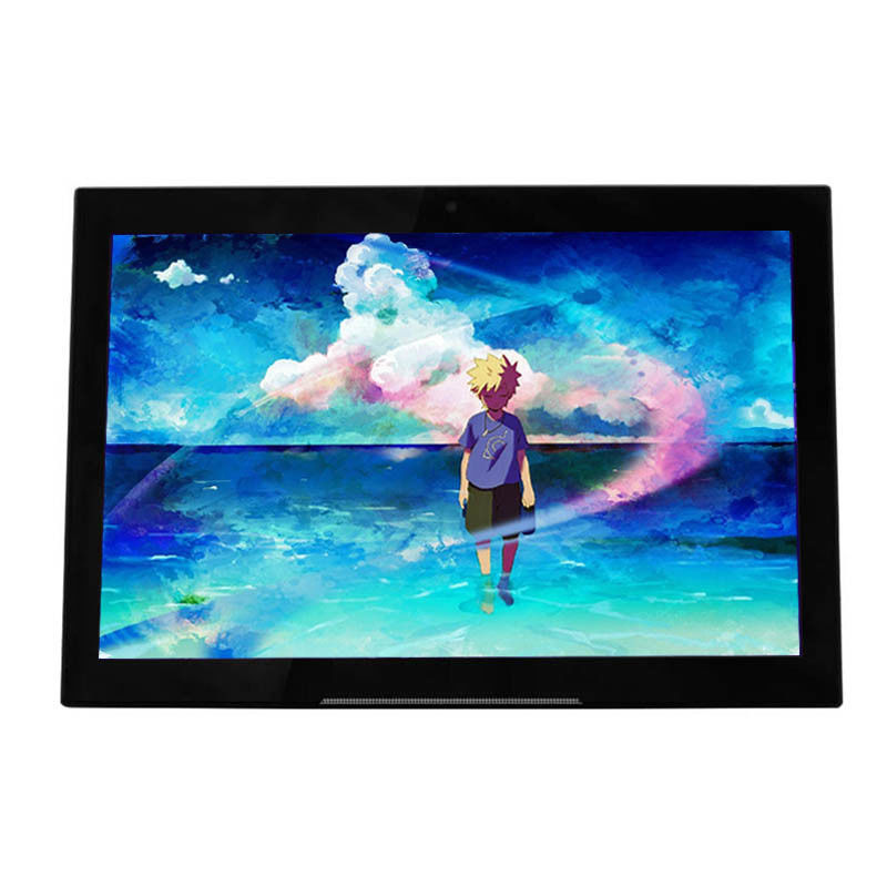 Oem Odm 10,1 Inch L Design RK3128 Android 6.0 IPS Screen Desktop Tablet PC Restoran Memesan Tablet Android