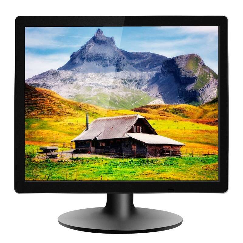 19" SXGA 1280x1024 LED Computer Monitor 3 Tahun Garansi