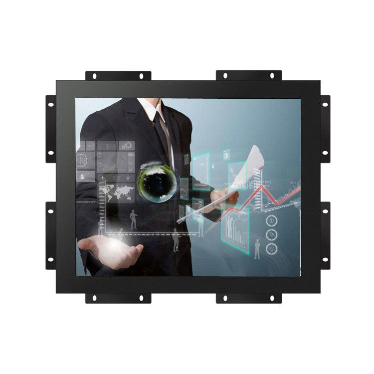 RS323 USB 12" Resistive Touch Screen Monitor
