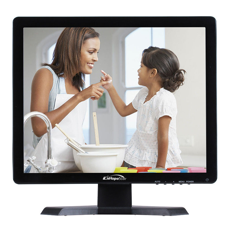 CNHOPESTAR Portable 19 inci BNC HDMI LCD CCTV Monitor
