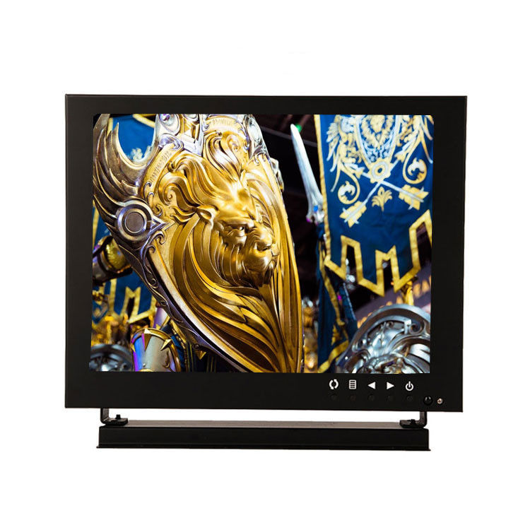 350 cd/m2 12 Inch CCTV Computer Monitor Rohs LCD Security Screen 1024×768