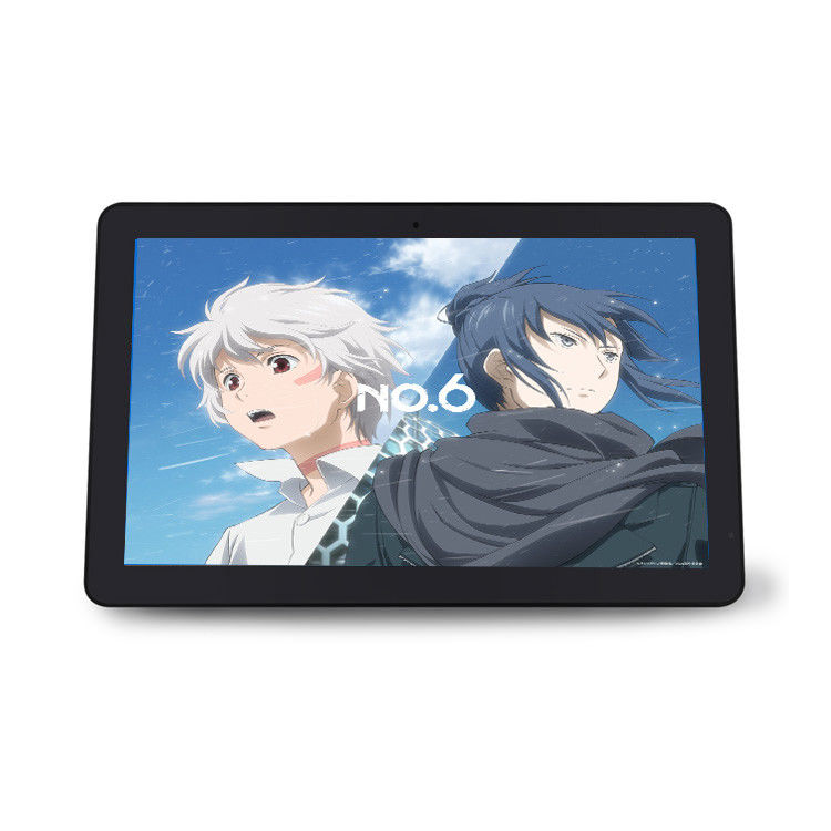 Tablet Android All-in-One 21,5 inci dengan Layar Sentuh IPS Rockchip RK3399 Quad Core dan Kecerahan 350cd/m2 untuk Penggunaan Industri