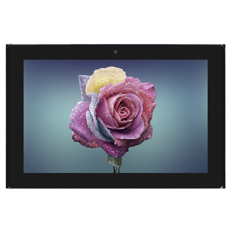 Tablet Android 1.6GHz Quad Core untuk Pemasangan di Dinding dengan Layar Sentuh Kapasitif 10 Titik dan Power over Ethernet (POE)