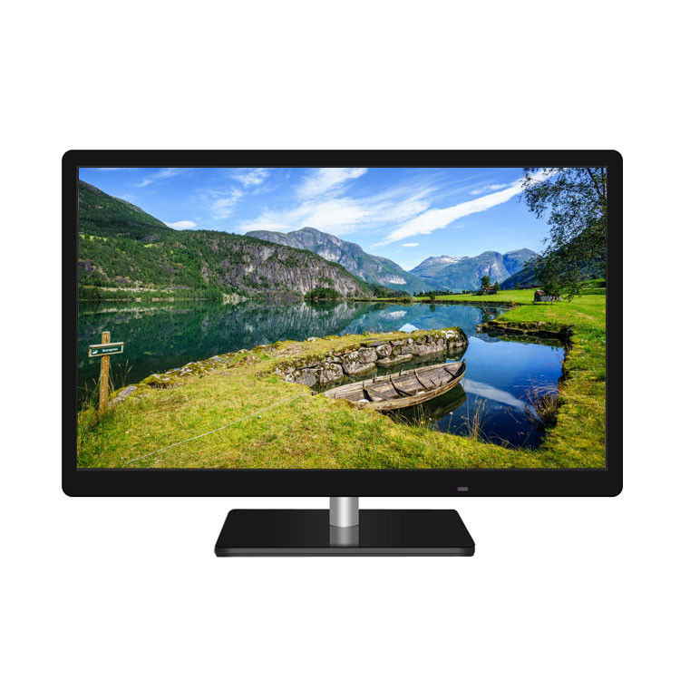CE FCC 19,5 inci layar lebar LCD komputer monitor VESA Mount