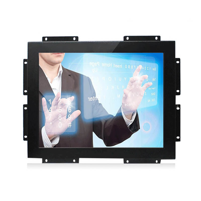 1280*1024 Open Frame Monitor layar sentuh