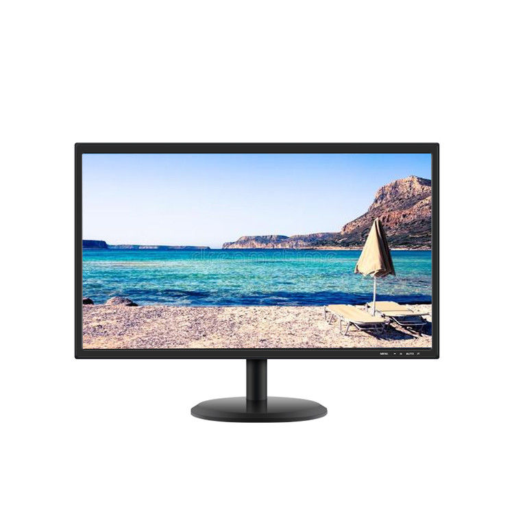 Desktop 300cd/M2 LED Monitor Komputer 24 inci 75hz HDMI VGA