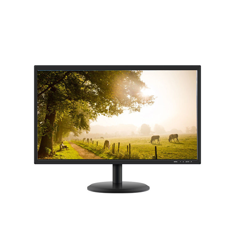 HDMI Input 1920*1080P LED Monitor Komputer 24 Inch 75hz Penggunaan Desktop