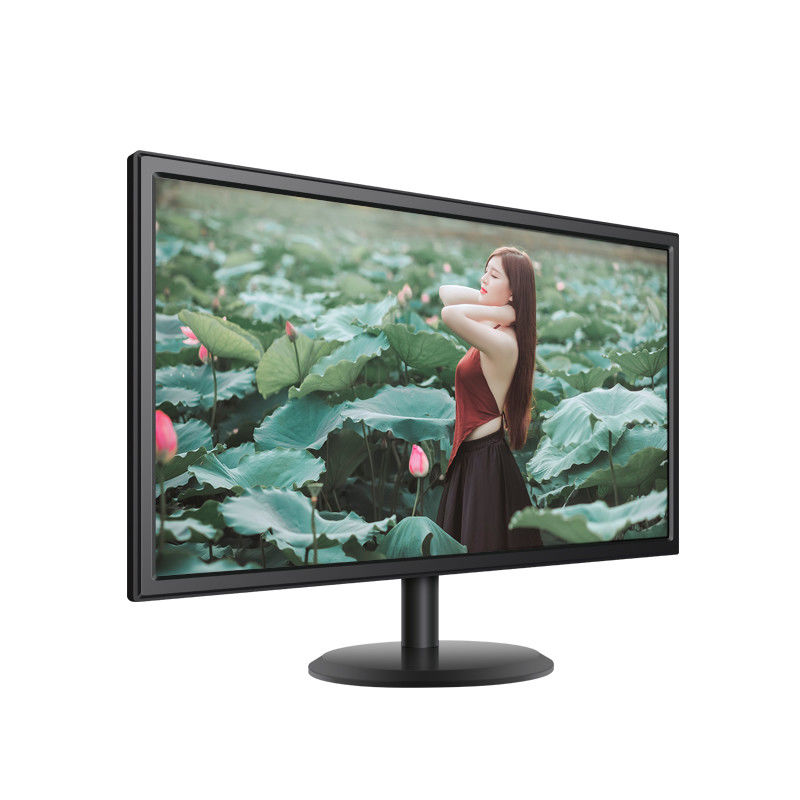 Dinding 5ms 75hz 24 Inch LED Komputer Monitor Hitam Putih Warna