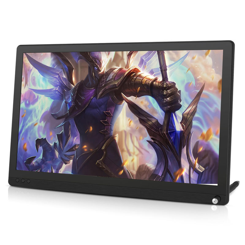 15.6 Portable 1080p Hd Hopestar LCD Touch Screen Monitor Plug And Play Jenis