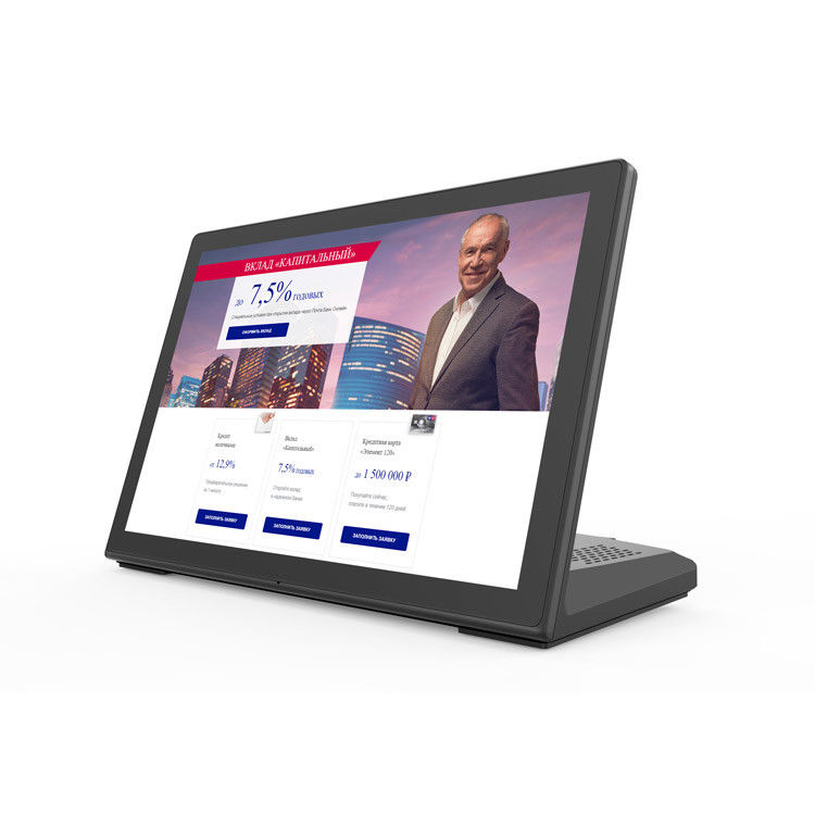 10-Inch IPS Display Android Tablet dengan dukungan PoE dan RK3128 Quad-Core Processor untuk penggunaan komersial